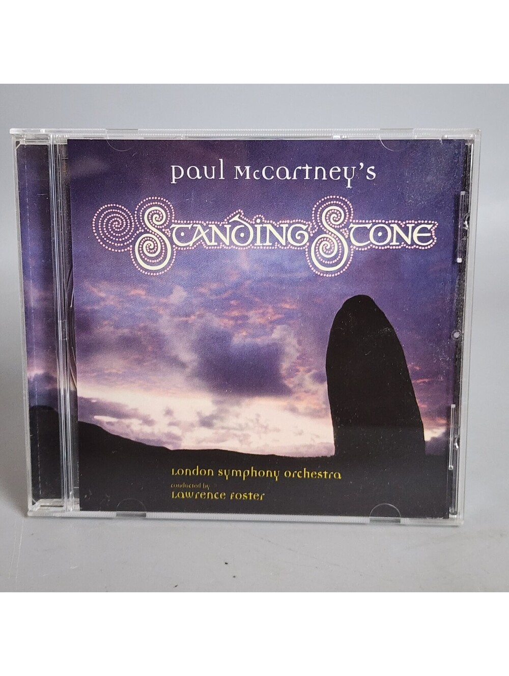 Paul McCartney's Standing Stone CD London Symphony Orchestra EMI Classics 1997